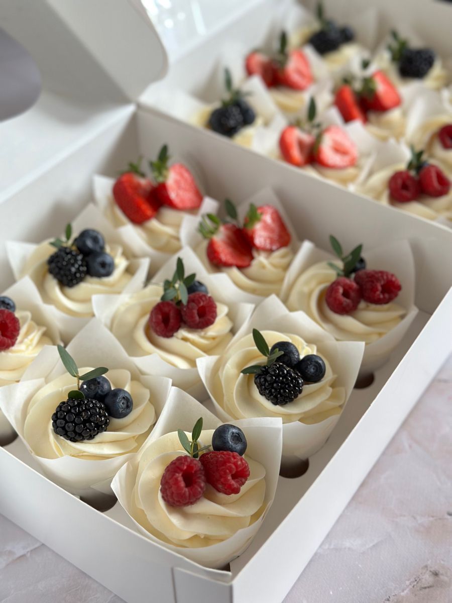 Cupcakes variados