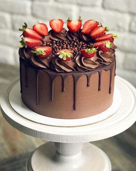 Pastel de chocolate
