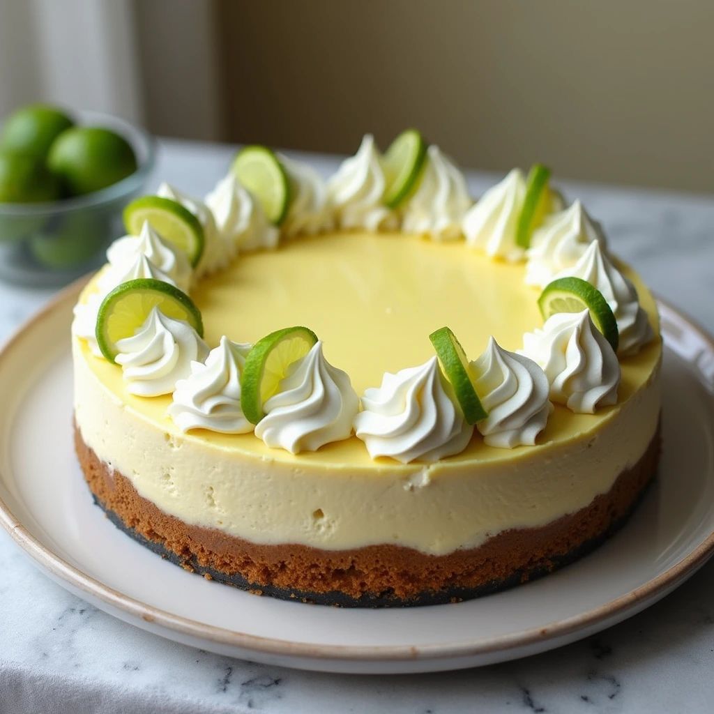 Cheesecake de limón